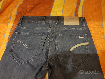 Jeans harmont &blaide e aeronautica militare