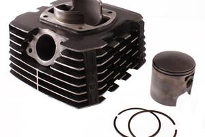 Cilindro motore Rotax per moto SWM da 76 mm
