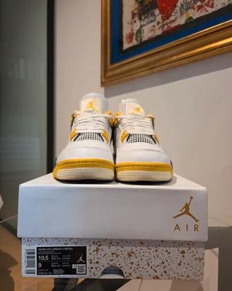 Air Jordan 4 Retro Vivid Sulfur (AQ9129-101)