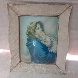 Capezzale sacro: MADONNA - 1950