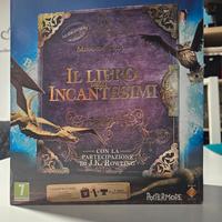  Il libro degli incantesimi Wonderbook ps3