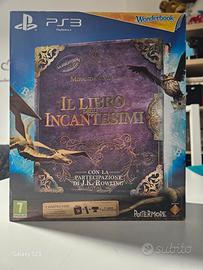  Il libro degli incantesimi Wonderbook ps3