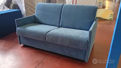 Divano letto 2 posti sfoderabili