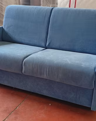 Divano letto 2 posti sfoderabili