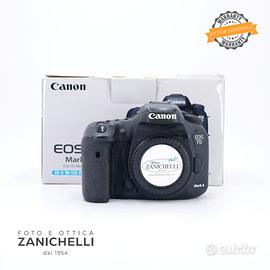 Canon EOS 7D Mark II Scatti 100581 Usato (F1240)