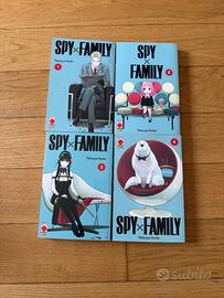 SPYxFAMILY Vol. 1-4