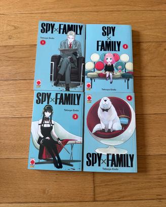 SPYxFAMILY Vol. 1-4