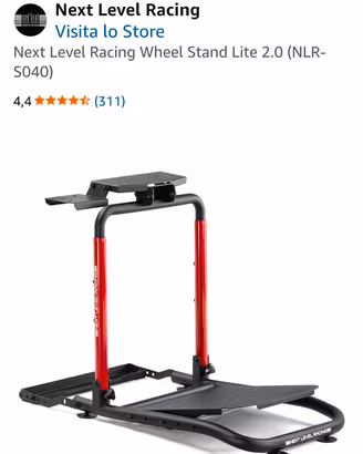 Supporto volante Next Level Racing