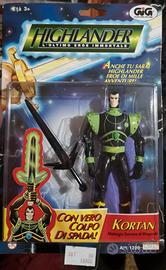 Highlander Kortan 1996 nuovo Raro. 