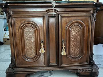 Mobile ingresso con cassapanca