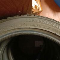 Gomme invernali 17"