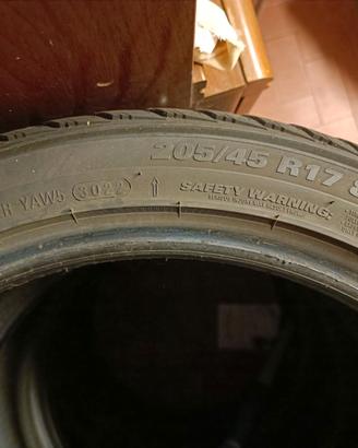 Gomme invernali 17"