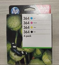 CARTUCCE ORIGINALI HP 364