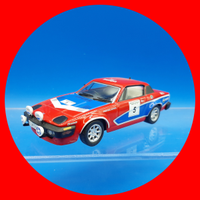 1:43 auto rally modelli assortiti