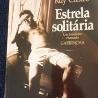 libro di calcio Garrincha Estrela solitaria