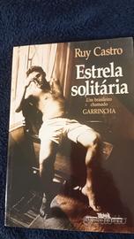 libro di calcio Garrincha Estrela solitaria