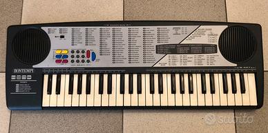 Pianola elettrica Bontempi 49 tasti