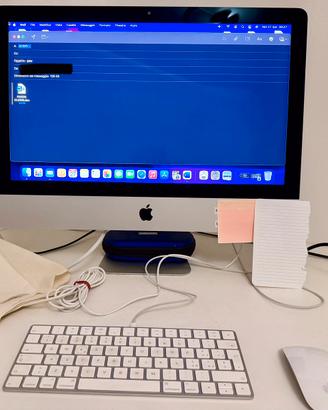 Apple iMac - Retina 4K, 21.5 pollici 1 TB.