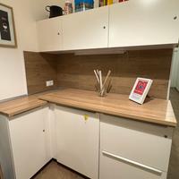 Cucina IKEA senza elettrodomestici