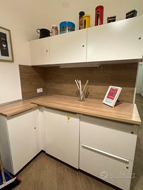 Cucina IKEA senza elettrodomestici