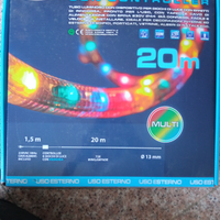 Tubo luminoso multi colore