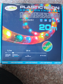 Tubo luminoso multi colore