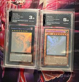 Drago Fotonico Ghost & Numero 92 Ghost yugioh