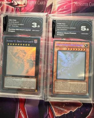 Drago Fotonico Ghost & Numero 92 Ghost yugioh