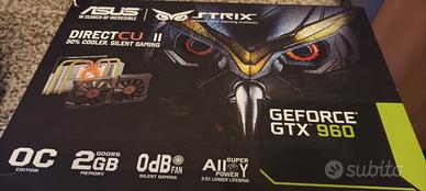 GeForce 960 Asus strix 2 gb