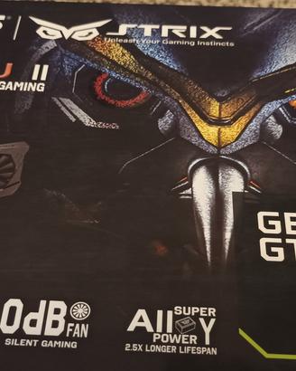 GeForce 960 Asus strix 2 gb