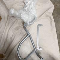 Paraserbatoio tubolare ZT RACING BMW GS 1200