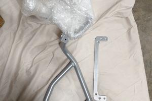 Paraserbatoio tubolare ZT RACING BMW GS 1200