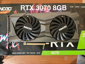 Nvidia rtx 3070 inno3d twin oc