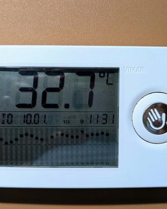 Termostato Vimar ClimaPiù 01911