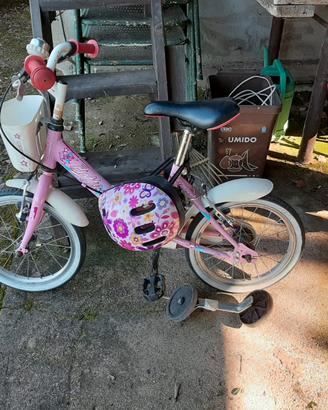 Bicicletta per bambina 
