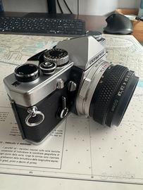 Olympus Om1n + Zuiko 50mm f/1.8