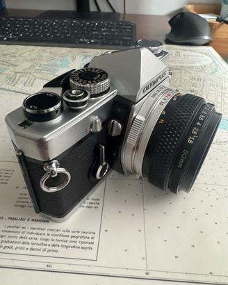 Olympus Om1n + Zuiko 50mm f/1.8