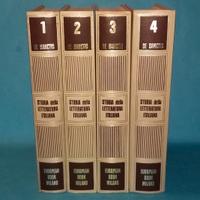 F. de Sanctis STORIA DELLA LETTERATURA ITALIANA