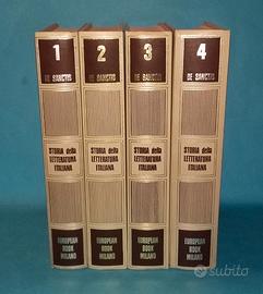 F. de Sanctis STORIA DELLA LETTERATURA ITALIANA