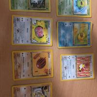 Carte pokemon prima edizione