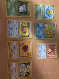 Carte pokemon prima edizione