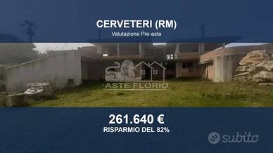 Immobile in asta di 165 m² a Cerveteri