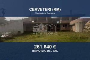 Immobile in asta di 165 m² a Cerveteri