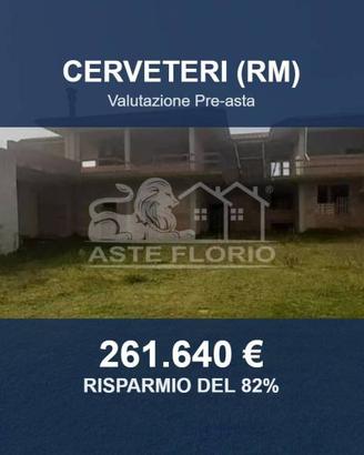 Immobile in asta di 165 m² a Cerveteri