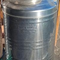 contenitore olio acciaio 50 litri