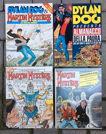 Fumetti Dylan Dog & Martin Myster fumetto comics