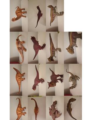 Condividi Dinosauri Schleich - Lotto di 7 - usati
