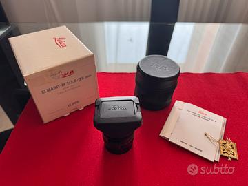 Leica M Elmarit 28mm f2.8 perfetto