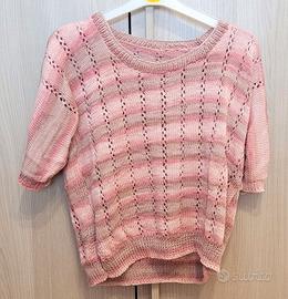 Maglie fatte a mano in puro cotone