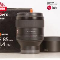 Sony FE 85 F1.4 GM (Sony)